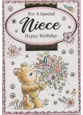 For A Special Niece Happy Birthday